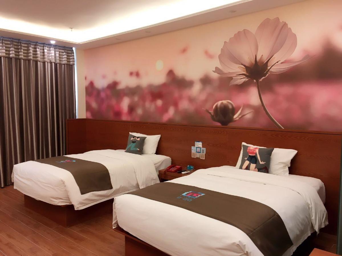 Pai Hotel Gannan Corperation Bus Company Hezuo Ngoại thất bức ảnh